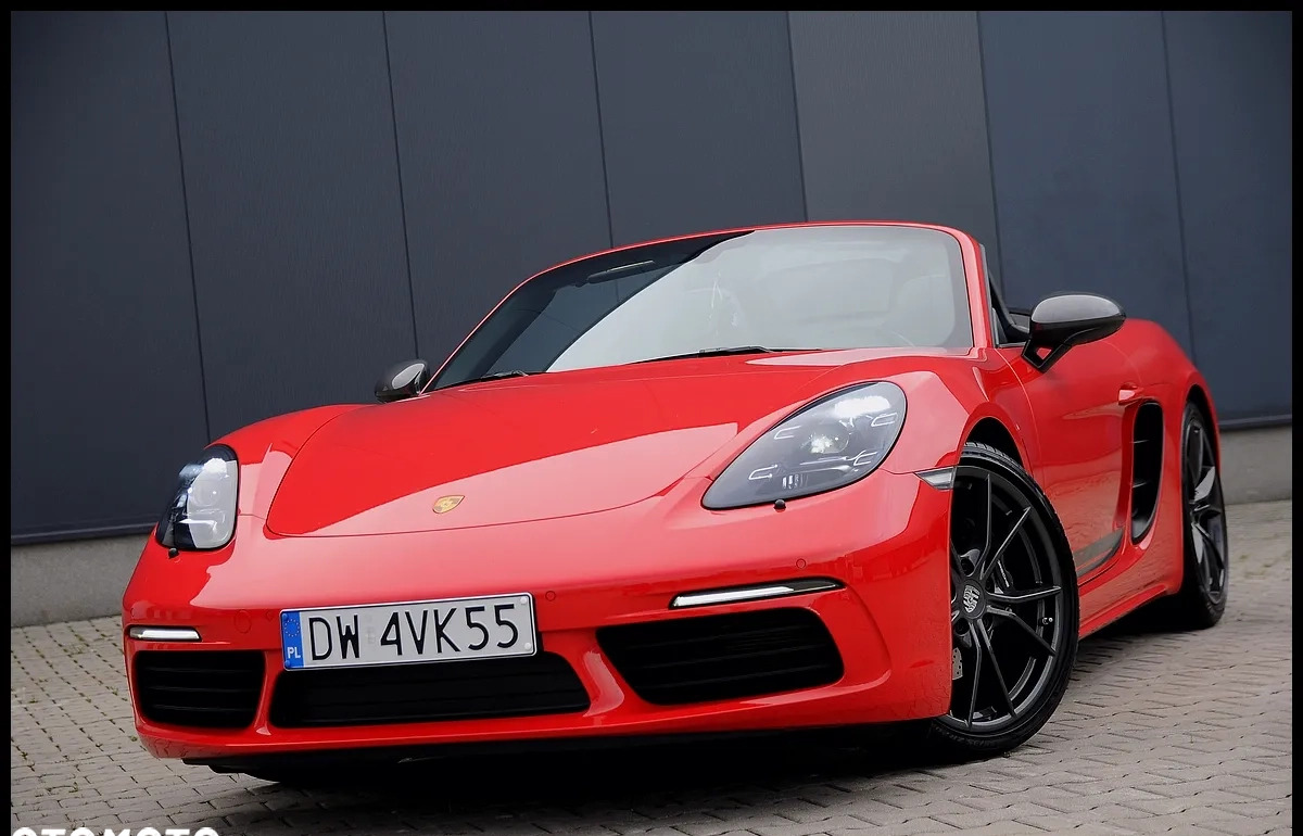 Porsche 718 Boxster cena 362900 przebieg: 14000, rok produkcji 2023 z Świdnica małe 781